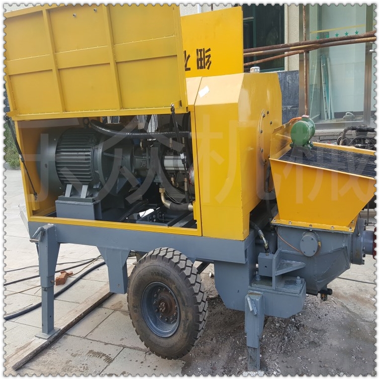 泵送混凝土泵車關鍵技術參數與混凝土切割工藝概述